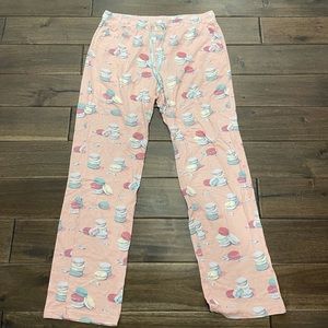 Munki Munki pink macaron pajama pants